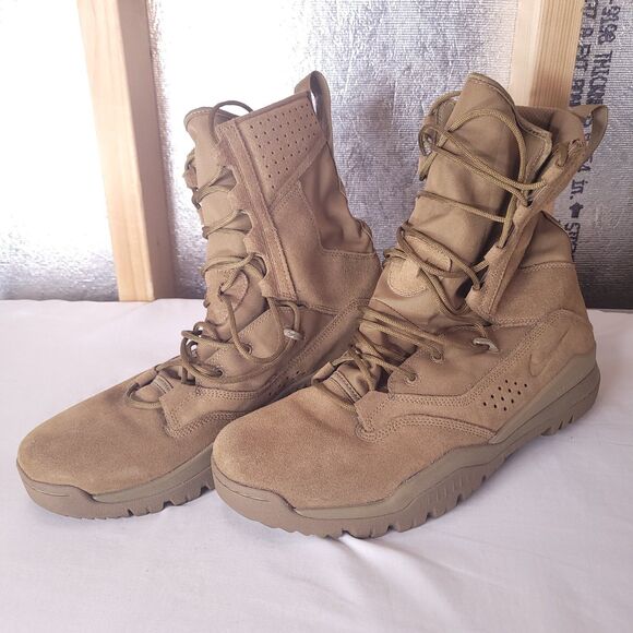 Nike SFB Field Boots Mens 13 Tan Tactical Combat Trail Frame main image 8